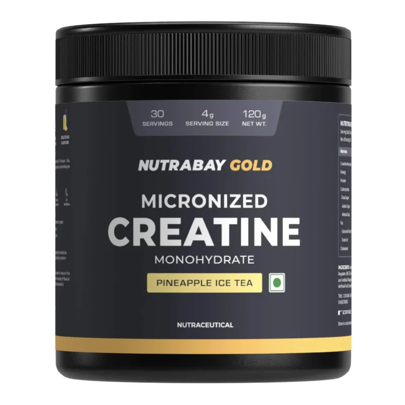 Nutrabay Gold Micronized Creatine Monohydrate - Image 3
