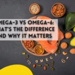 Omega-3 vs Omega-6