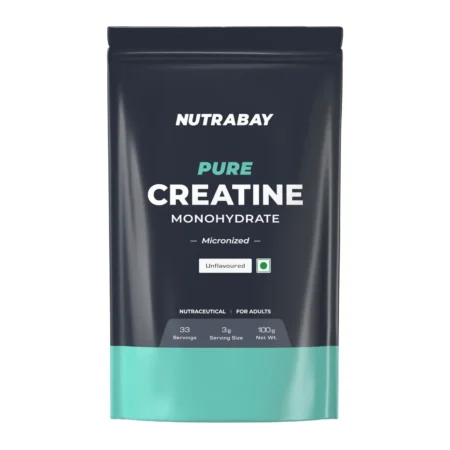 Nutrabay Pure Creatine Monohydrate Micronized