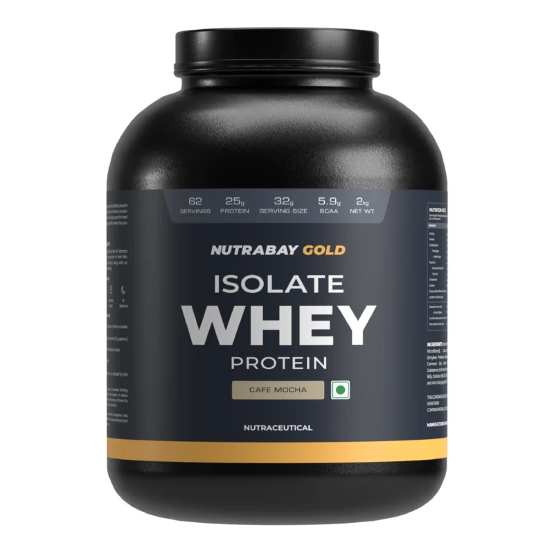 Nutrabay Gold 100% Whey Protein Isolate - 2 Kg - Image 6