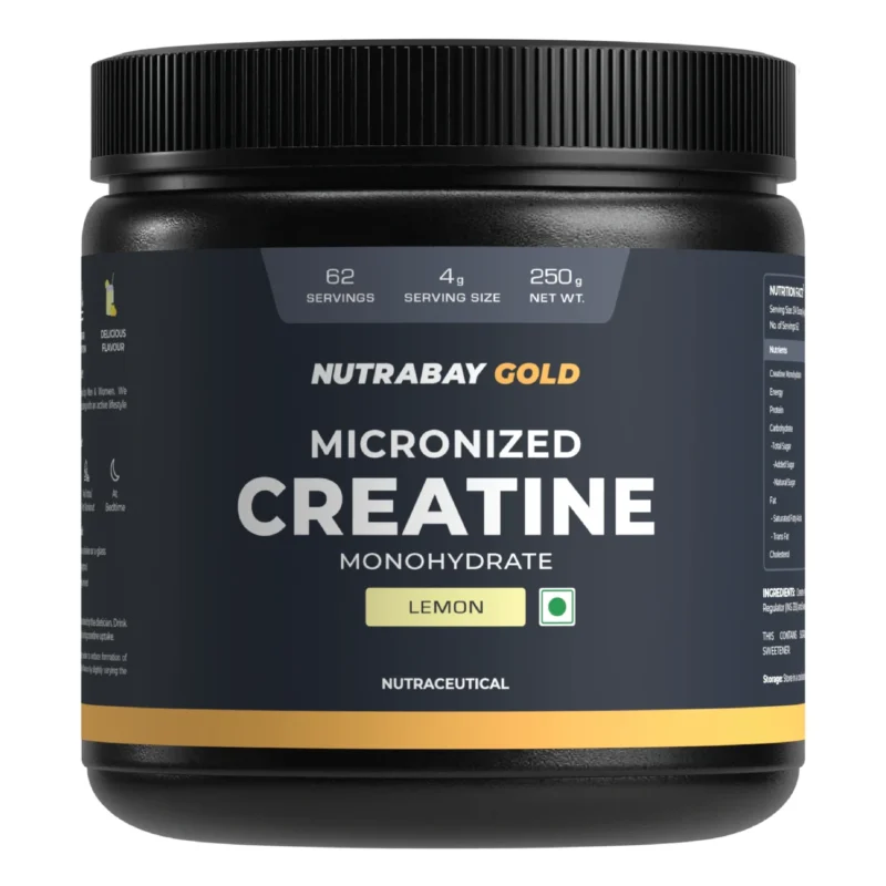 Nutrabay Gold Micronized Creatine Monohydrate - Image 4