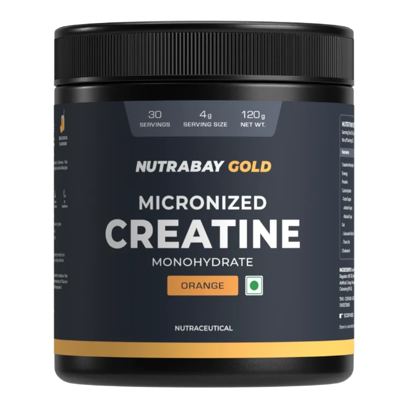 Nutrabay Gold Micronized Creatine Monohydrate