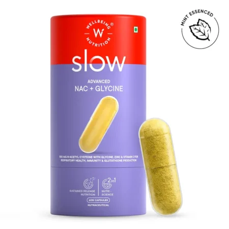 Wellbeing Nutrition Advanced NAC + Glycine