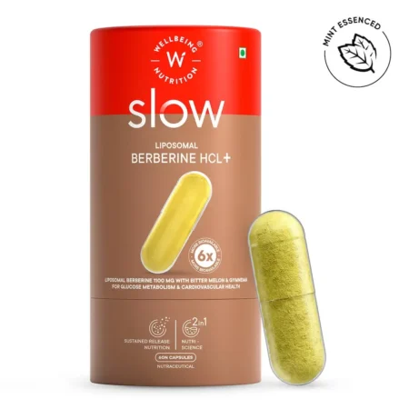 Wellbeing Nutrition Liposomal Berberine HCL+