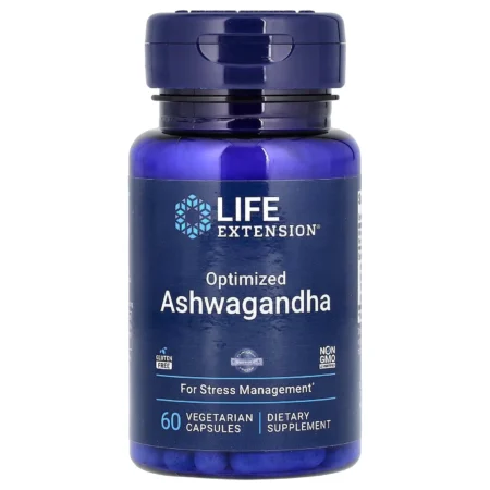 Optimized Ashwagandha Life Extension 60 Capsules