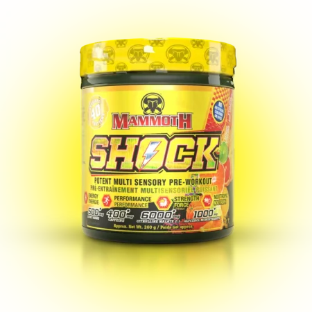 SHOCK - High Intensity Pre-Workout