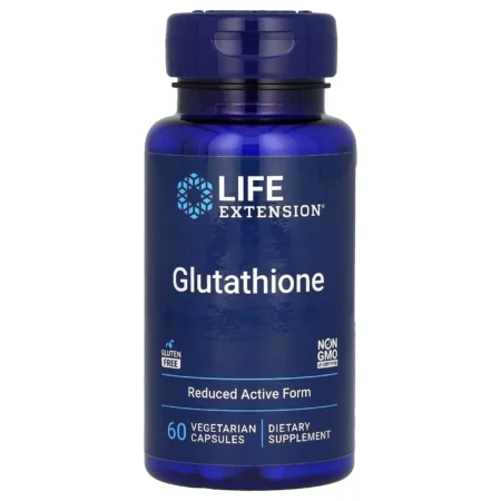 Life Extension, Glutathione, 60 Vegetarian Capsules