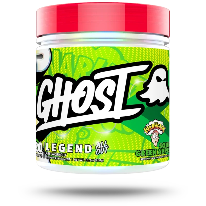 GHOST LEGEND® ALL OUT