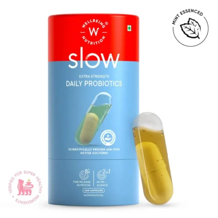 Wellbeing Nutrition Daily Probiotic Slow