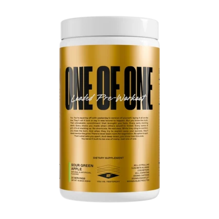 ONE OF ONE Loaded Pre-Workout