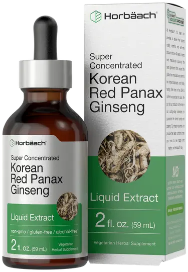 Korean Red Ginseng Extract | 2oz Liquid